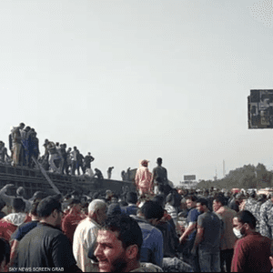 قتلى وجرحى في حادث قطار في مصر