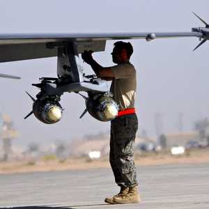 صورة من قاعدة بلد الجوية في العراق