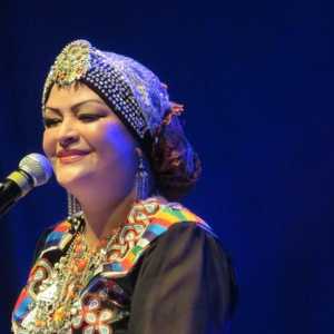 نعيمة عبابسة تنحدر من أسرة فنية