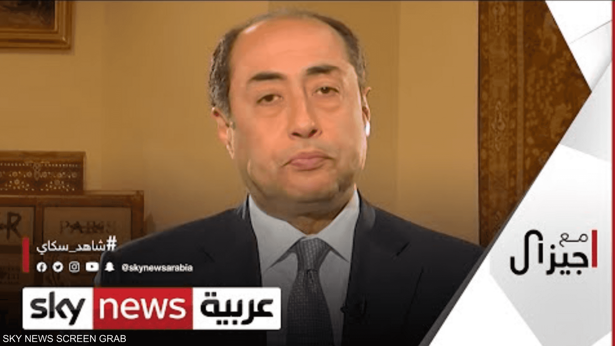 الأمين العام المساعد في جامعة الدول العربية