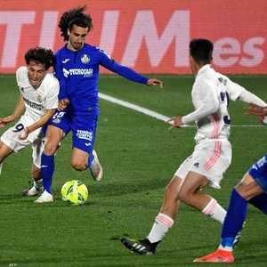 تعادل ريال مدريد بدون أهداف مع مضيفه خيتافي