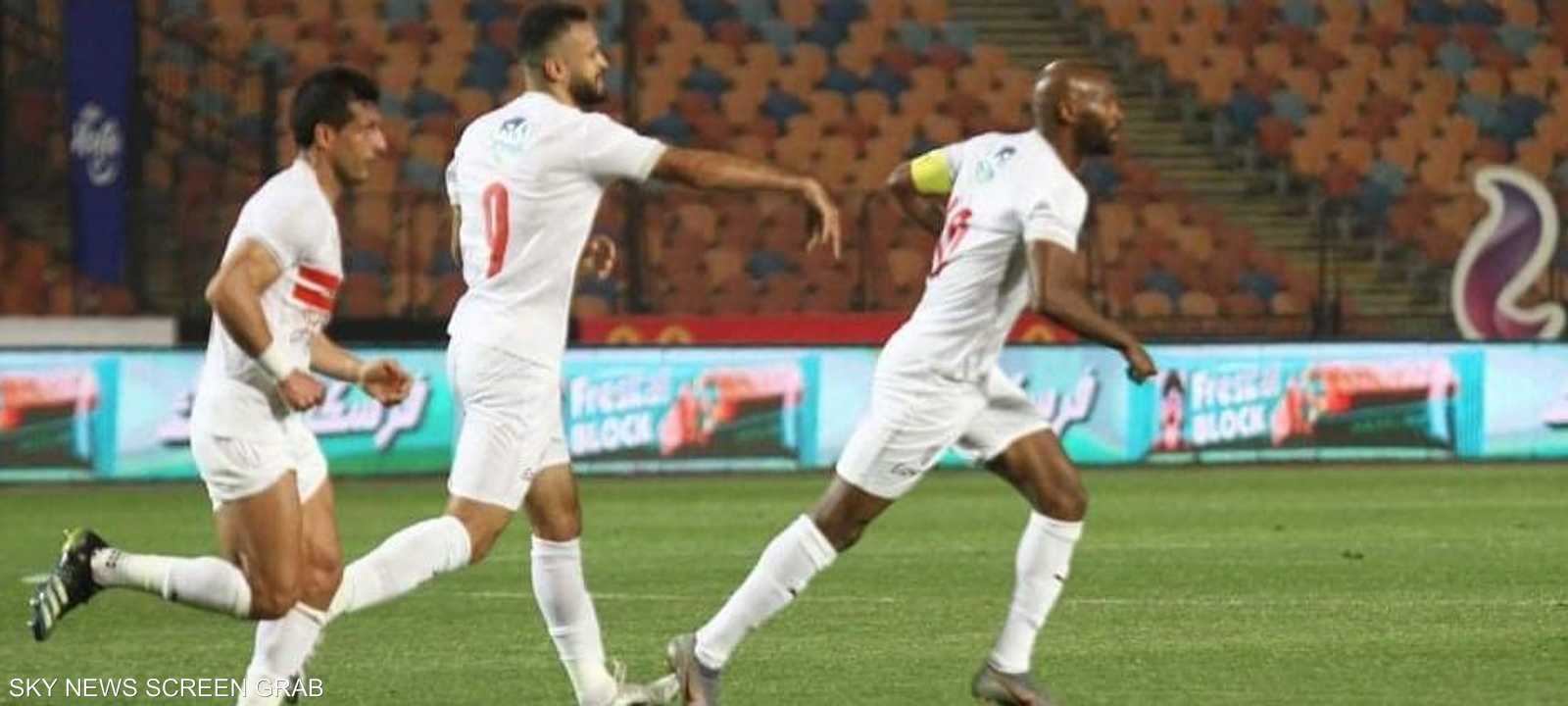 شيكابالا سجل هدفا رائعا لكن الزمالك خسر أمام الأهلي