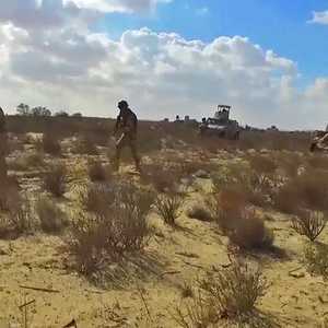 مصر تكافح للقضاء على المتطرفين في سيناء