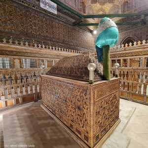 ضريح الإمام الشافعي بعد الترميم