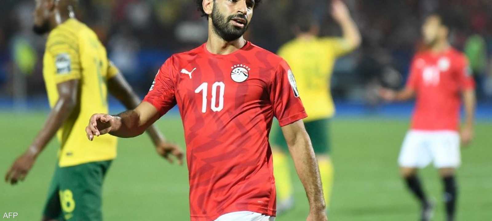 محمد صلاح قائد المنتخب المصري الجديد