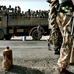 أرشيفية لقوات إريترية