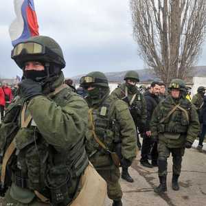 انتشار روسي على حدود أوكرانيا