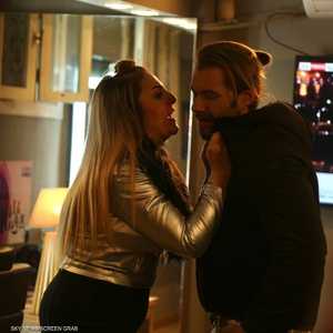 لقطة من مسلسل الطاووس