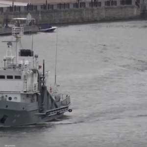 سفن حربية روسية في طريقها للبحر الأسود.. أرشيفية