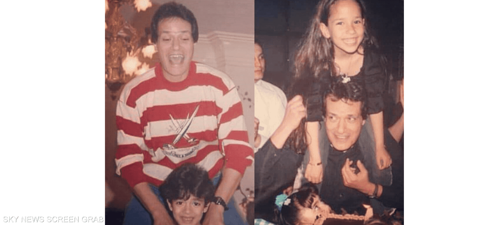 الفنان المصري الراحل إبراهيم يسري كان مرتبطا بأبنائه