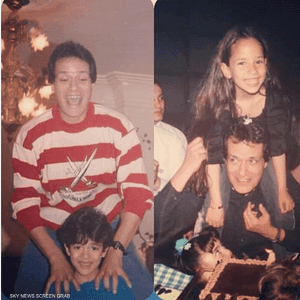 الفنان المصري الراحل إبراهيم يسري كان مرتبطا بأبنائه