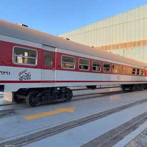 عين أبو المكارم على خلفية عدة حواث شهدتها سكك حديد مصر