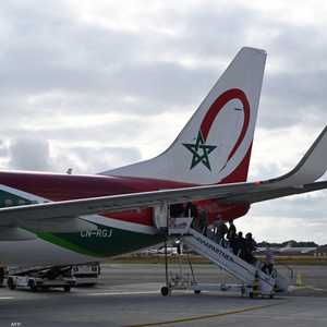 طائرة تابعة للخطوط الملكية المغربية