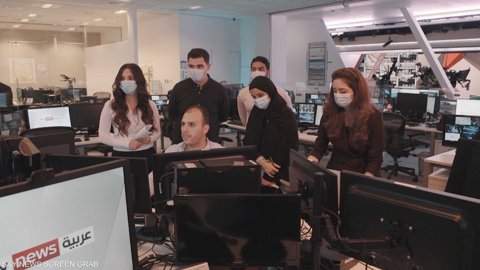 سكاي نيوز عربية تطلق أكاديمية للتدريب في مجال الإعلام