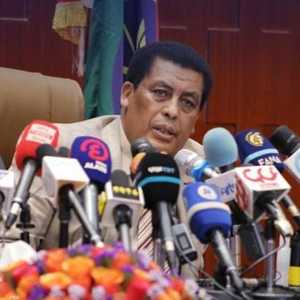 المتحدث باسم الخارجية الإييوبية دينا مفتي