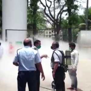 أدى تسرب الأكسجين إلى مقتل ما لا يقل عن 22 مريضا