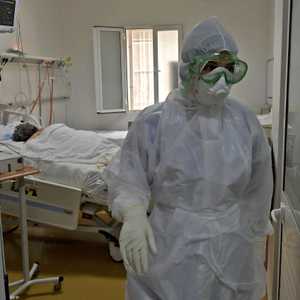 قسم العناية بمرضى كورونا في أحد المستشفيات التونسية