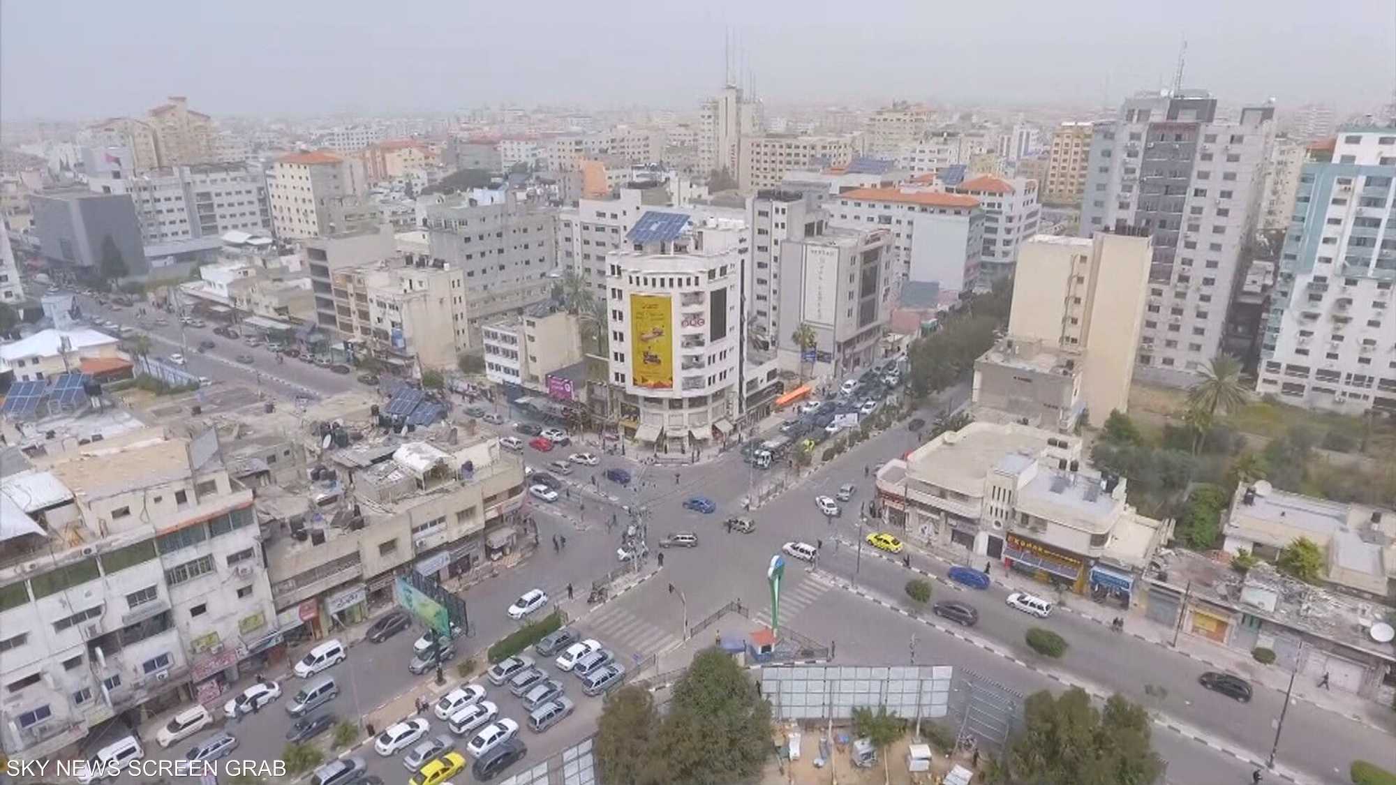 شارع عمر المختار في غزة.. مجلّد للتاريخ والذكريات