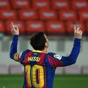النجم الأرجنتيني ليونيل ميسي