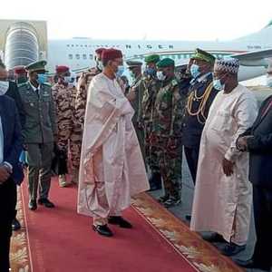 رئيس دولة النيجر محمد بازوم