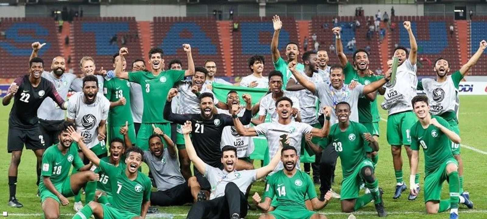 المنتخب السعودي الأولمبي