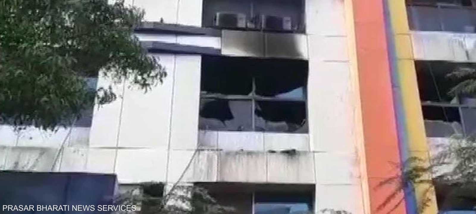 الحريق أدى إلى وفاة 13 مريضا بكورونا