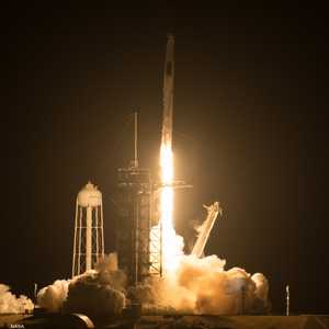 الصاروخ المنطلق معاد تدويره