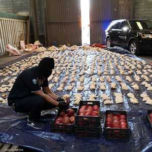 مخدرات داخل الفواكه اللبنانية