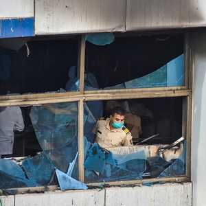 مأساة تشهدها مستشفيات الهند بسبب كورونا