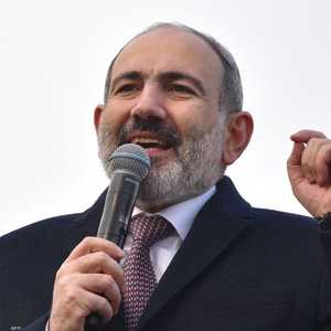 رئيس وزراء أريمينا نيكول باشينيان