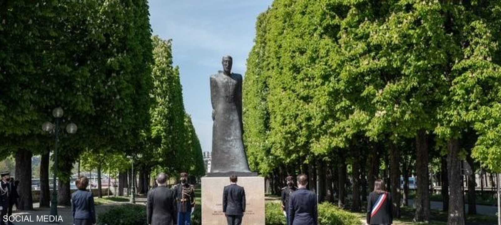 ماكرون يحيي ذكرى الإبادة الجماعية للأرمن