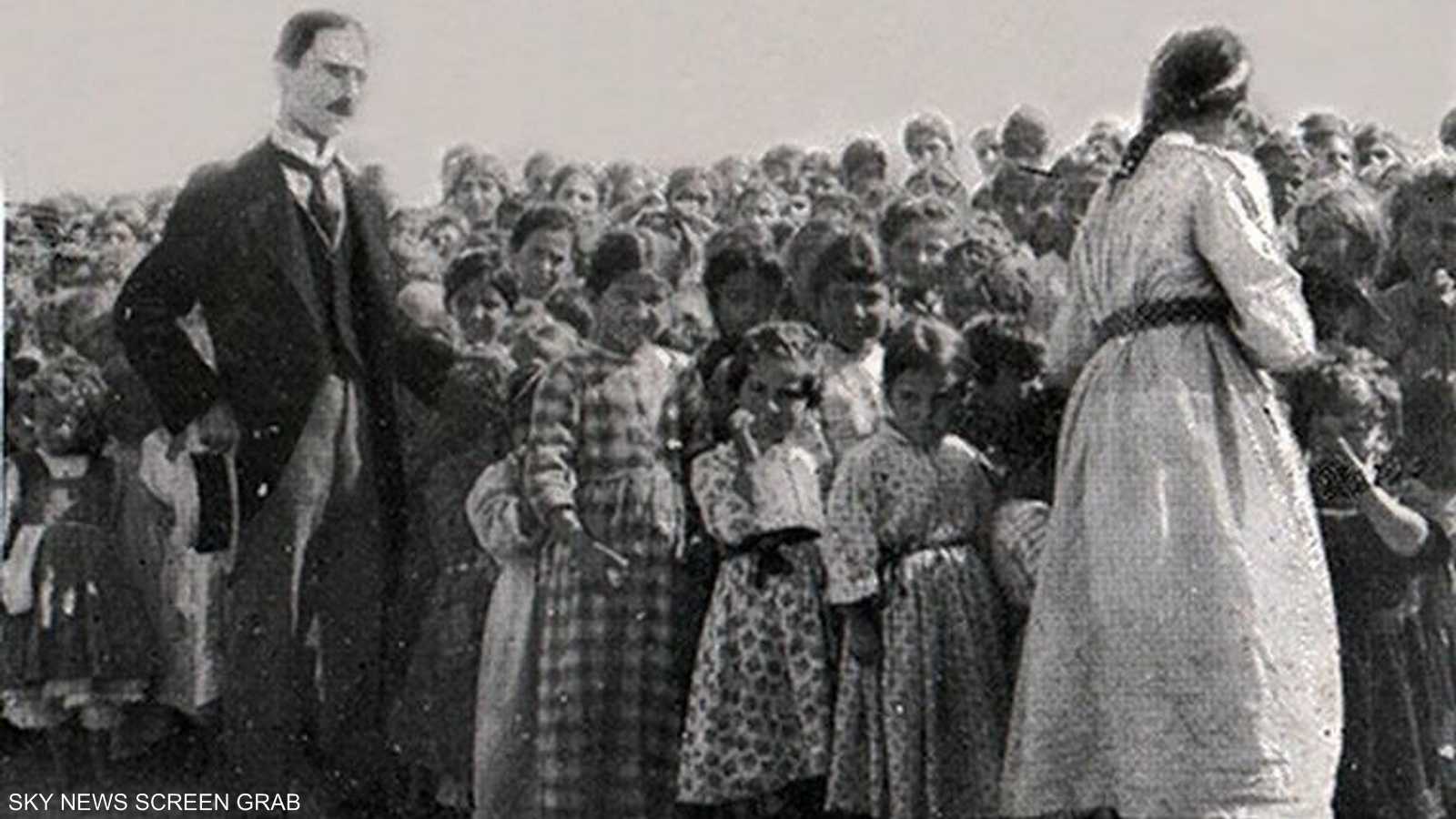 الأرمن عانوا من التشريد بعد مذبحة الأتراك العثمانيين بحقهم