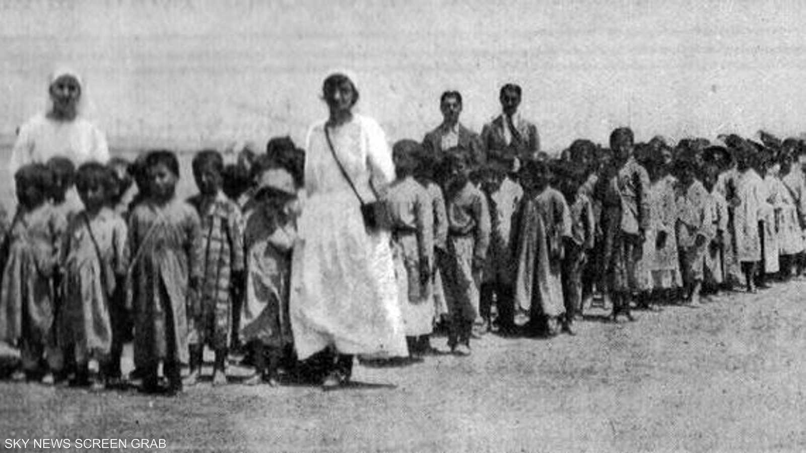 معاناة كبيرة لنازحي الأرمن بعد المذابح