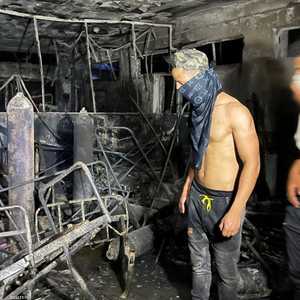 مستشفى ابن الخطيب بعد الانفجار