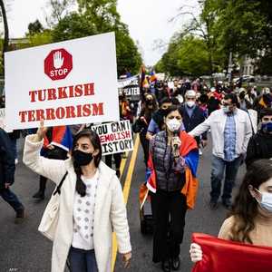 مسيرة بمناسبة الذكرى الـ106 لعمليات القتل الجماعي للأرمن