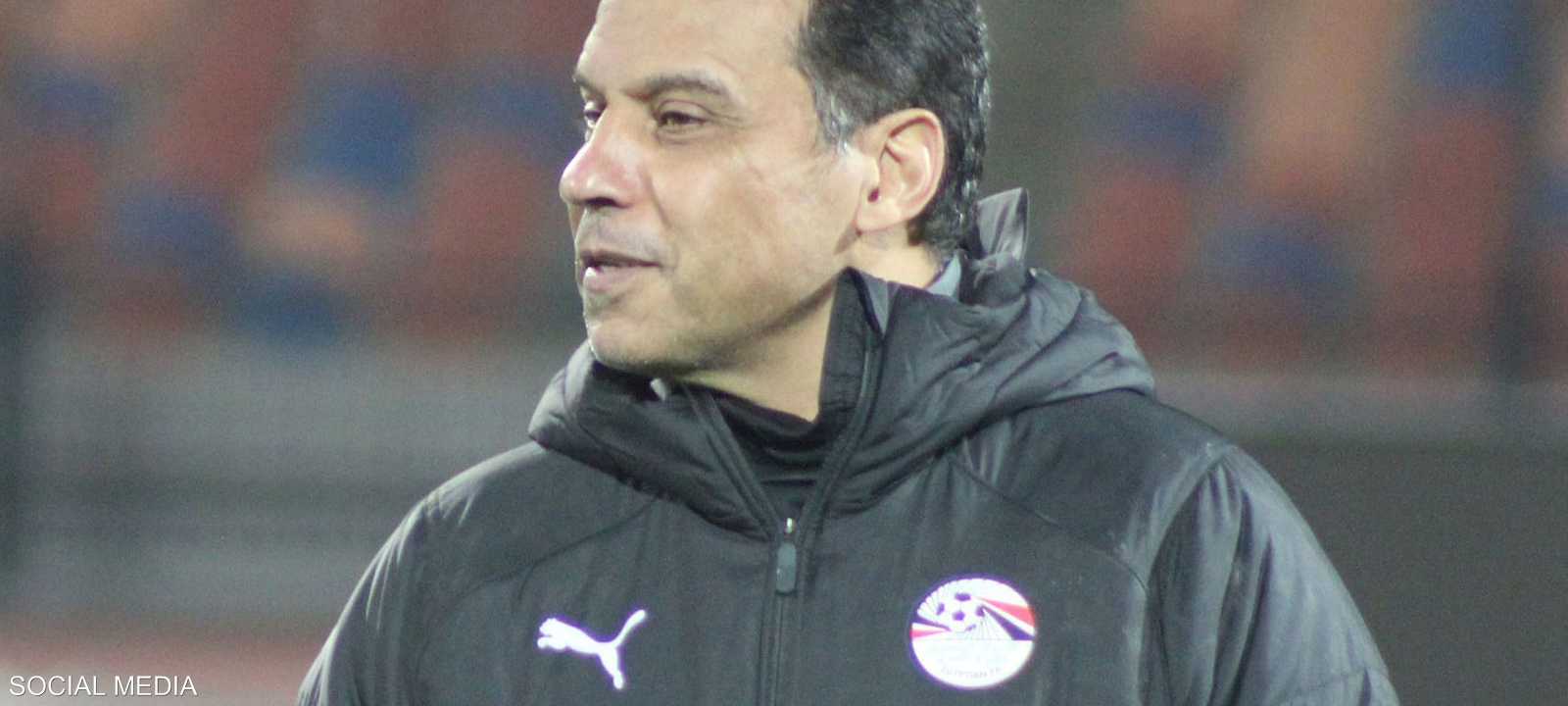 مدرب المنتخب الوطني المصري حسام البدري