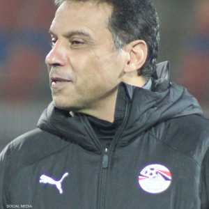 مدرب المنتخب الوطني المصري حسام البدري
