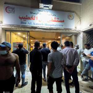 الحريق بمستشفى ابن الخطيب أودى بحياة 82 شخصا