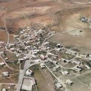 بلدة الطفيل بعد أن اقتلع ملك الكبتاغون أشجارها