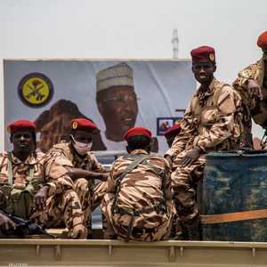 عناصر من الجيش في تشاد