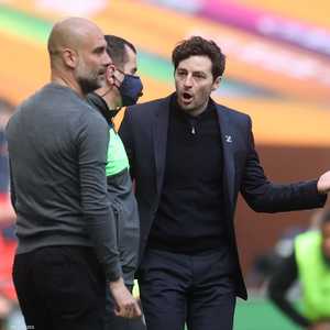 ميسون غاضب على الحكم.. وغوارديولا يظهر