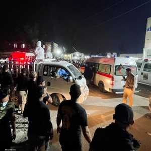 مشاهد مؤلمة وأجواء اختلط فيها الحزن بالفوضى