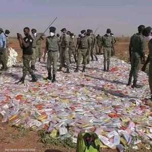 ﺗﺒﻠﻎ ﻗﻴﻤﺔ ﺍﻟﺸﺤﻨﺔ ﺣﻮﺍﻟﻲ 37 ﻣﻠﻴﻮﻥ ﺩﻭﻻﺭ