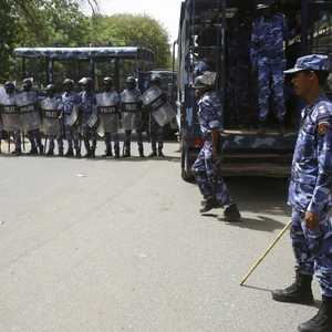 أرشيفية.. عناصر من الشرطة السودانية