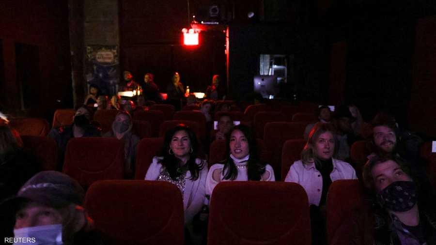 سينما في بروكلين بلوس أنجلوس عرضت وقائع حفل الأوسكار.