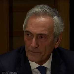 رئيس الاتحاد الإيطالي لكرة القدم غابرييلي غرافينا