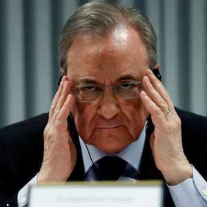 رئيس ريال مدريد الإسباني فلورنتينو بيريز