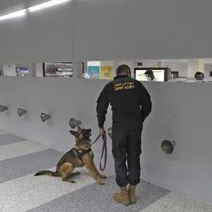 جانب من مطار رفيق الحريري الدولي في بيروت.