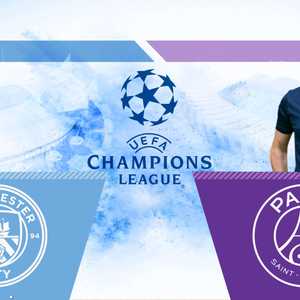 باريس سان جرمان يستضيف مانشستر سيتي