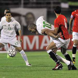 من مواجهة سابقة بين مصر والجزائر